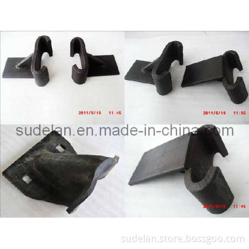 Railway Steel Brace/ Rail Anchor Black